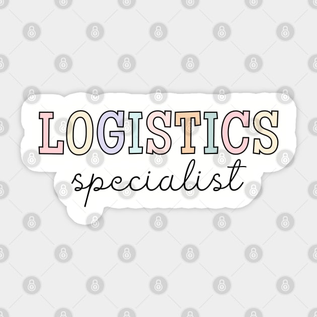 Logistics Specialist, Logistician Graduation Sticker by WaBastian